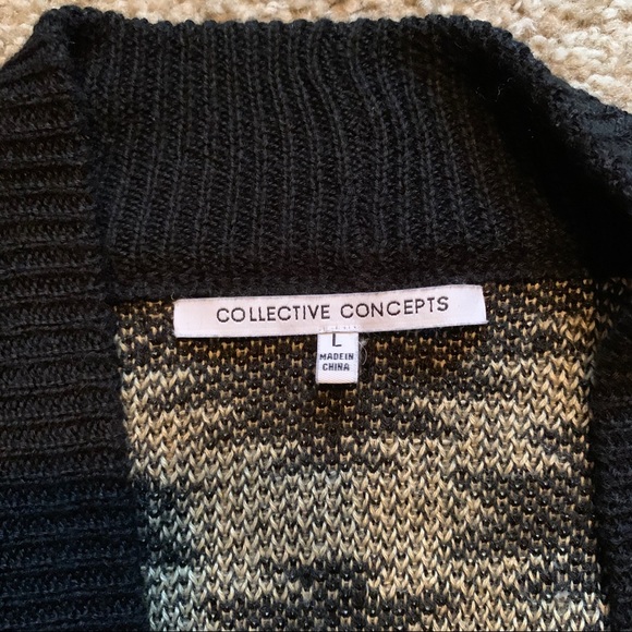 Aztec print cardigan - Picture 6 of 6